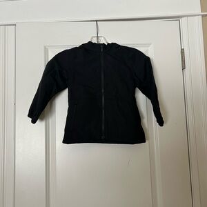 Old Navy Kids Black Zip-Up Hoodie